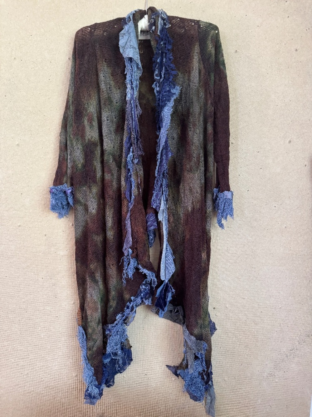 Grau Artisan Made Bohemian Cardigan